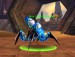 modrý jezdecký škorpion