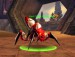 červený jezdecký škorpion
